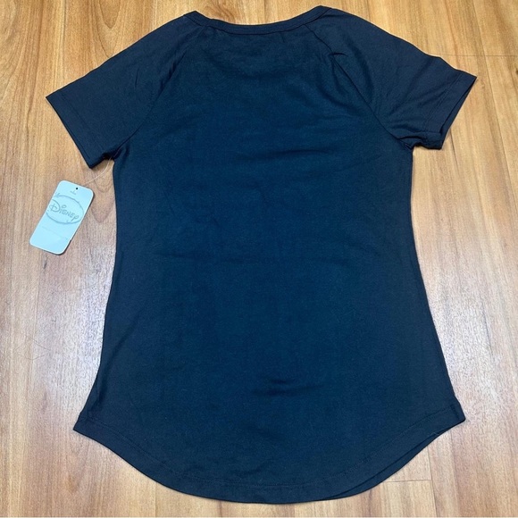 Disney Mickey Mouse Black and Red Short Sleeve Tee - Picture 2 of 6